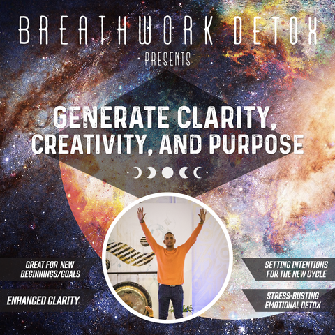 Generate Clarity, Creativity and Purpose - Digital Download
