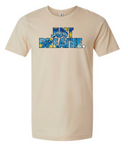 Just Breathe T-Shirt (Tan Starry Night)