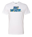 Just Breathe T-Shirt (White Starry Night)