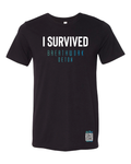 I Survived Breathwork Detox Tee - Black