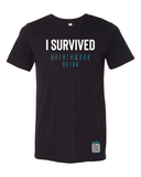 I Survived Breathwork Detox Tee - Black