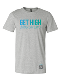 Get High On Your Own Supply Tee - Heather Grey