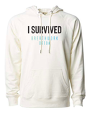 I Survived Breathwork Detox Hoodie - Cream